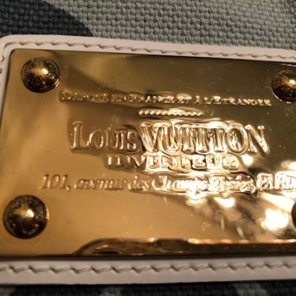 Louis Vuitton Tahitienne Cabas Canvas PM